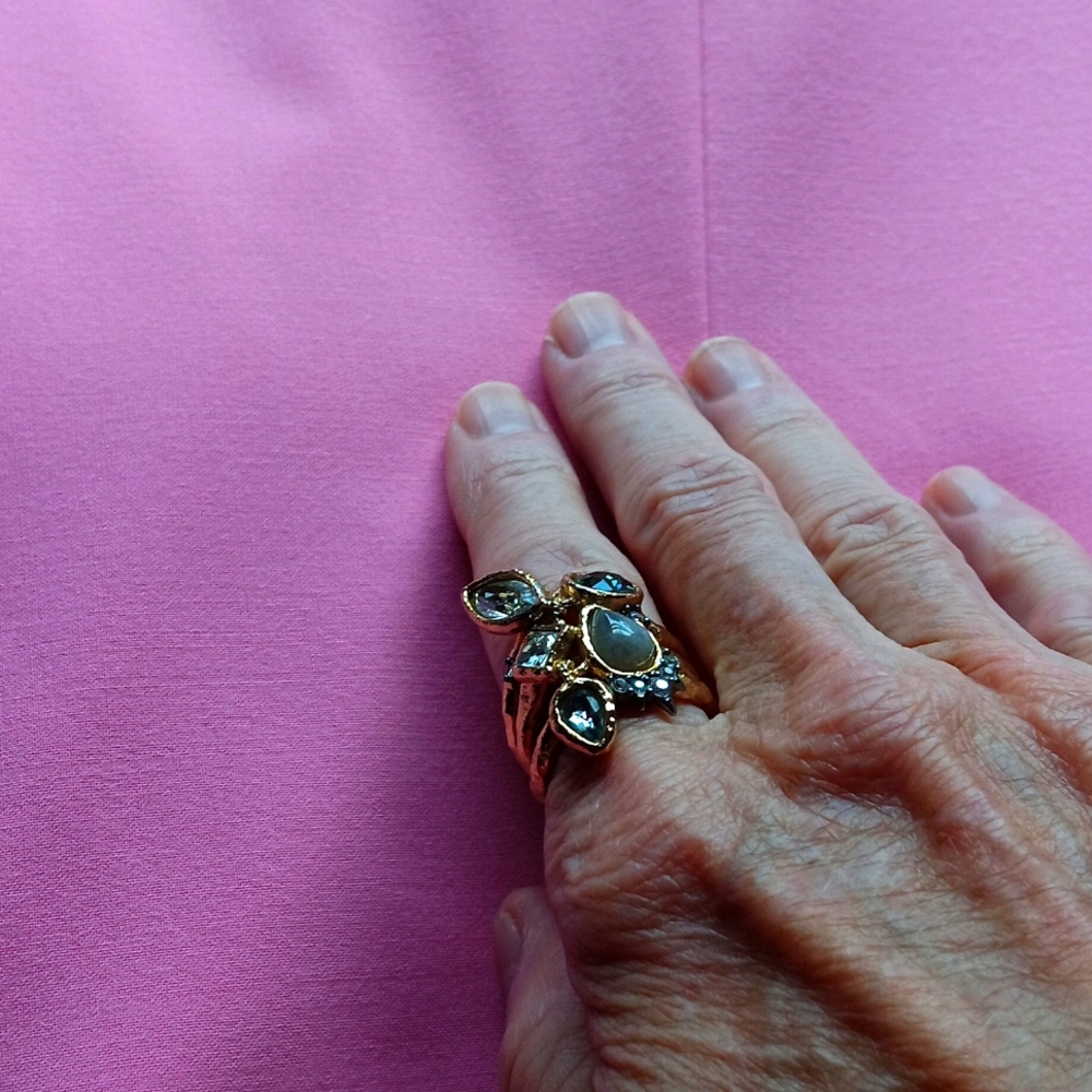 Alexis bittar ring
